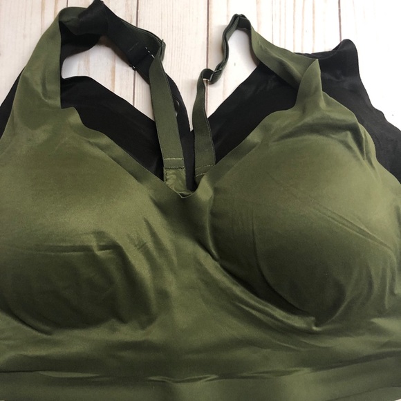 soma racerback bralette